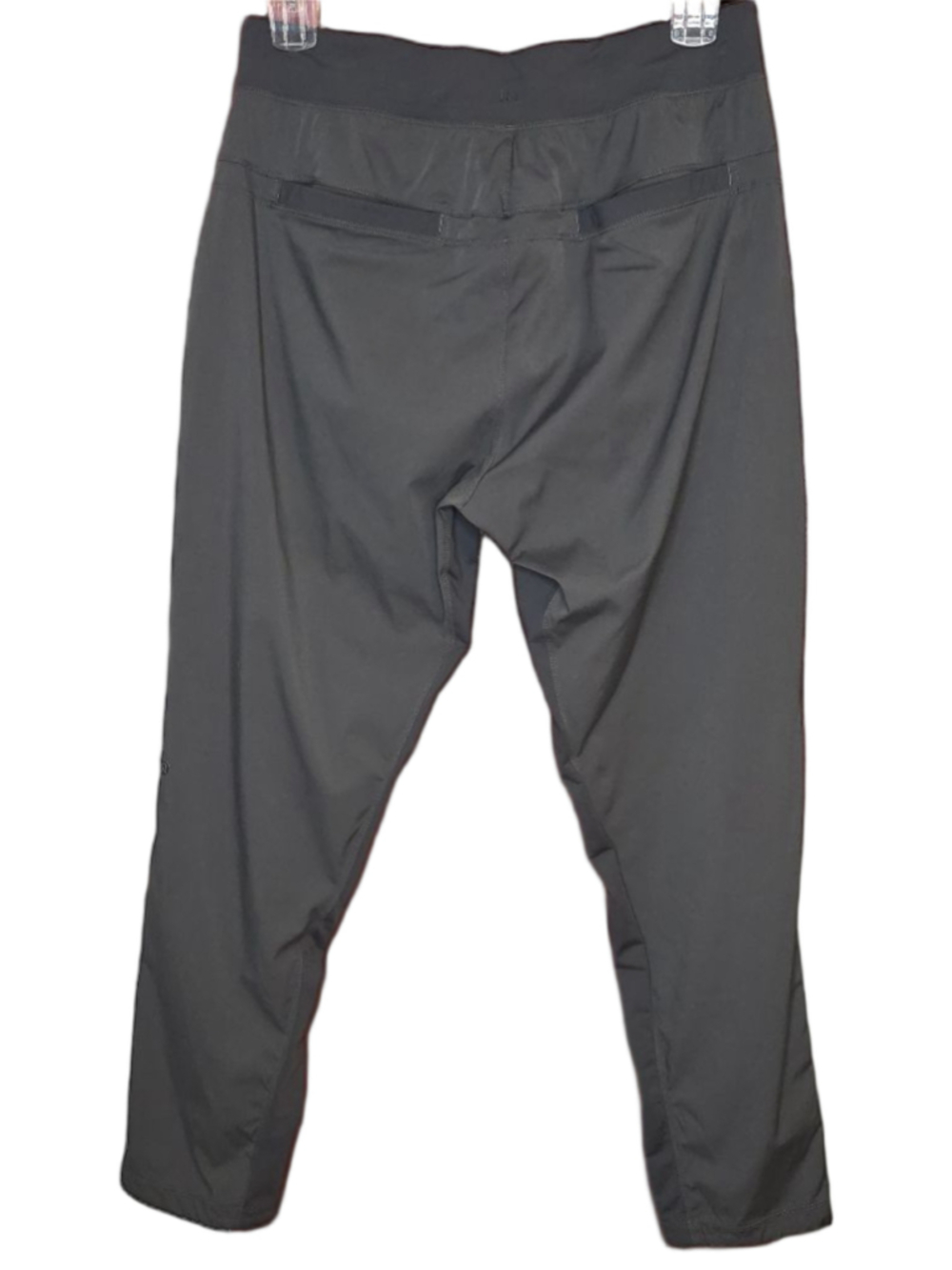 Lululemon Mens Pants Size L Gray Straight Leg Athletic Commuter Stretch - Picture 3 of 11